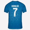 Maillot Juventus NO.7 Ronaldo 3ª 2019-20 Bleu