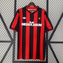 Thailande Maillot AC Milan 1ª Retro 1990 1991
