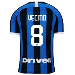 Maillot Inter Milan NO.8 Vecino 1ª 2019-20 Bleu