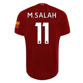 Maillot Liverpool NO.11 M.Salah 1ª 2019-20 Rouge