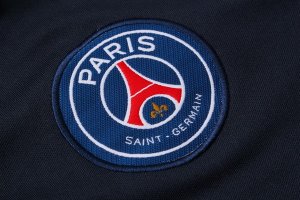 Polo Conjunto Complet Paris Saint Germain 2019-20 Bleu