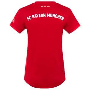 Maillot Bayern Munich 1ª Femme 2019-20 Rouge