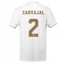 Maillot Real Madrid NO.2 Carvajal 1ª 2019-20 Blanc