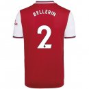 Maillot Arsenal NO.2 Bellerin 1ª 2019-20 Rouge