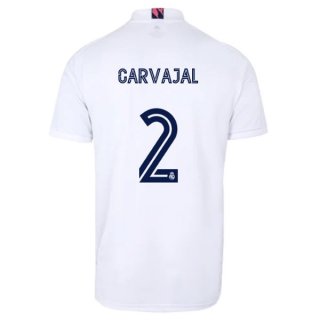 Maillot Real Madrid 1ª NO.2 Carvajal 2020-21 Blanc