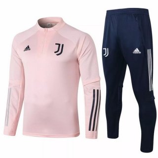 Survetement Juventus 2020-21 Rose Bleu