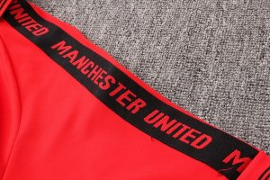 Polo Conjunto Complet Manchester United 2019-20 Rouge Noir