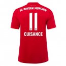 Maillot Bayern Munich NO.11 Cuisance 1ª 2019-20 Rouge