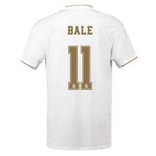 Maillot Real Madrid NO.11 Bale 1ª 2019-20 Blanc