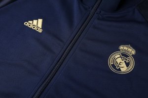 Survetement Real Madrid 2019-20 Bleu Jaune