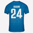 Maillot Juventus NO.24 Rugani 3ª 2019-20 Bleu