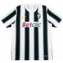 Thailande Maillot Juventus 1ª Retro 2011 2012 Noir Blanc