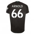 Maillot Liverpool NO.66 Arnold 3ª 2019-20 Noir