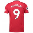 Maillot Manchester United NO.9 Martial 1ª 2019-20 Rouge