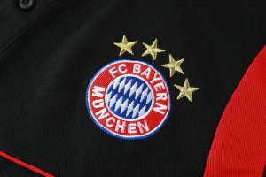 Polo Conjunto Complet Bayern Munich 2019-20 Noir Rouge