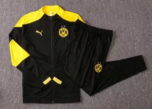 Survetement Borussia Dortmund 2020-21 Noir