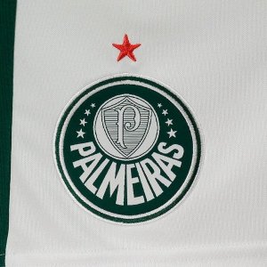 Pantalon Palmeiras 1ª 2019-20 Blanc