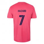 Maillot Real Madrid 2ª NO.7 Hazard 2020-21 Rose