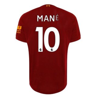 Maillot Liverpool NO.10 Mane 1ª 2019-20 Rouge