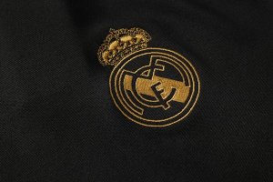 Entrainement Real Madrid Conjunto Complet 2019-20 Noir Jaune