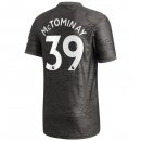 Maillot Manchester United NO.39 McTominay 2ª 2020-21 Noir