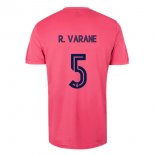 Maillot Real Madrid 2ª NO.5 Varane 2020-21 Rose