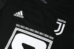 Entrainement Juventus Conjunto Complet 2019-20 Noir