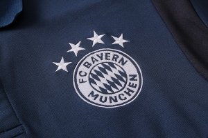 Polo Conjunto Complet Bayern Munich 2019-20 Bleu