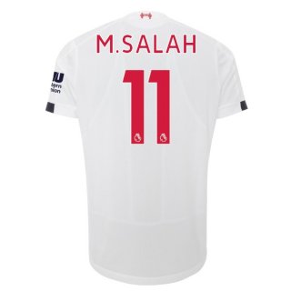Maillot Liverpool NO.11 M.Salah 2ª 2019-20 Blanc