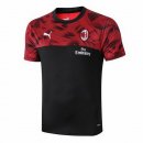 Entrainement AC Milan 2019-20 Noir Rouge