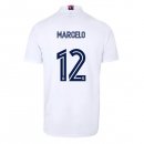 Maillot Real Madrid 1ª NO.12 Marcelo 2020-21 Blanc