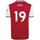 Maillot Arsenal NO.19 Pepe 1ª 2019-20 Rouge