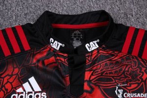 Thailande Maillot Crusaders 2017 2018 Rouge