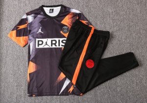Entrainement Paris Saint Germain Conjunto Complet 2019-20 Orange Noir