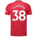 Maillot Manchester United NO.38 Tuanzebe 1ª 2019-20 Rouge