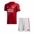 Maillot River Plate 2ª Enfant 2020-21 Rouge