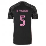 Maillot Real Madrid 3ª NO.5 Varane 2020-21 Noir