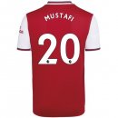 Maillot Arsenal NO.20 Mustafi 1ª 2019-20 Rouge