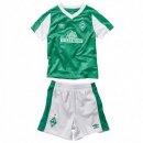 Maillot Werder Bremen 1ª Enfant 2020-21 Vert