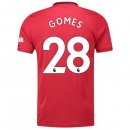 Maillot Manchester United NO.28 Gomes 1ª 2019-20 Rouge