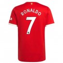 Maillot Manchester United NO.7 Ronaldo 1ª 2021-22