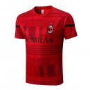Maillot Entrenamien AC Milan 2022-23 Rouge