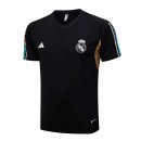 Maillot Entrainement Real Madrid 2024 Noir