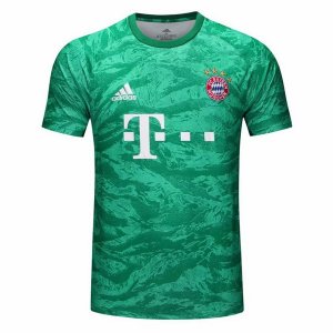 Thailande Maillot Bayern Munich Gardien 2019-20 Vert