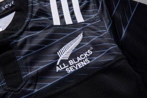 Thailande Maillot All Blacks 1ª 2018 Noir
