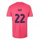 Maillot Real Madrid 2ª NO.22 Isco 2020-21 Rose
