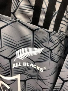Entrainement Rugby All Blacks 2018 Gris