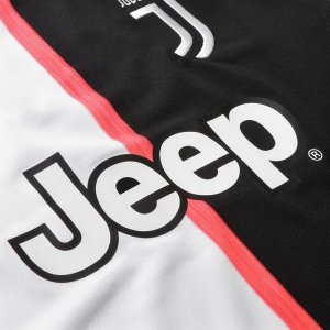 Maillot Juventus 1ª 2019-20 Blanc Noir
