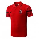 Polo AC Milan 2022-23 Rouge