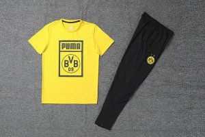 Entrainement Borussia Dortmund Conjunto Complet 2019-20 Jaune Noir